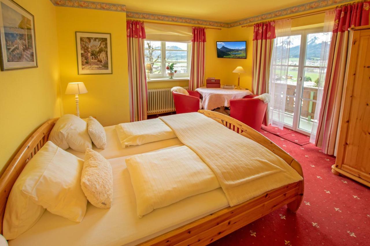 Romantik Aparthotel Sonnleitn Sankt Johann in Tirol Dış mekan fotoğraf